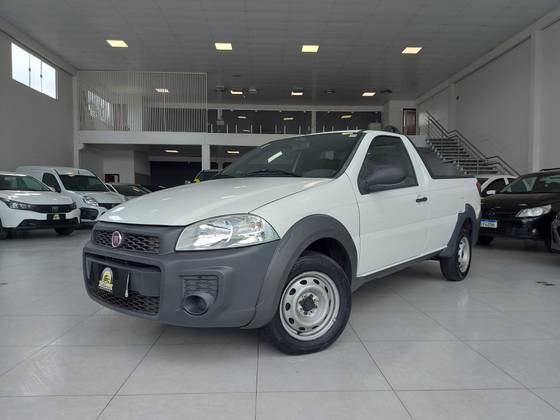FIAT STRADA 1.4 MPI HARD WORKING CS 8V FLEX 2P MANUAL FIAT STRADA 1.4 MPI HARD WORKING CS 8V FLEX 2P MANUAL